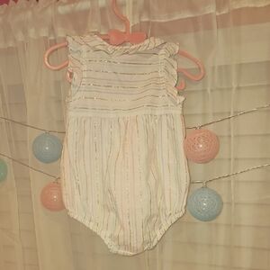 Penelope Mack Pastel Striped One Piece